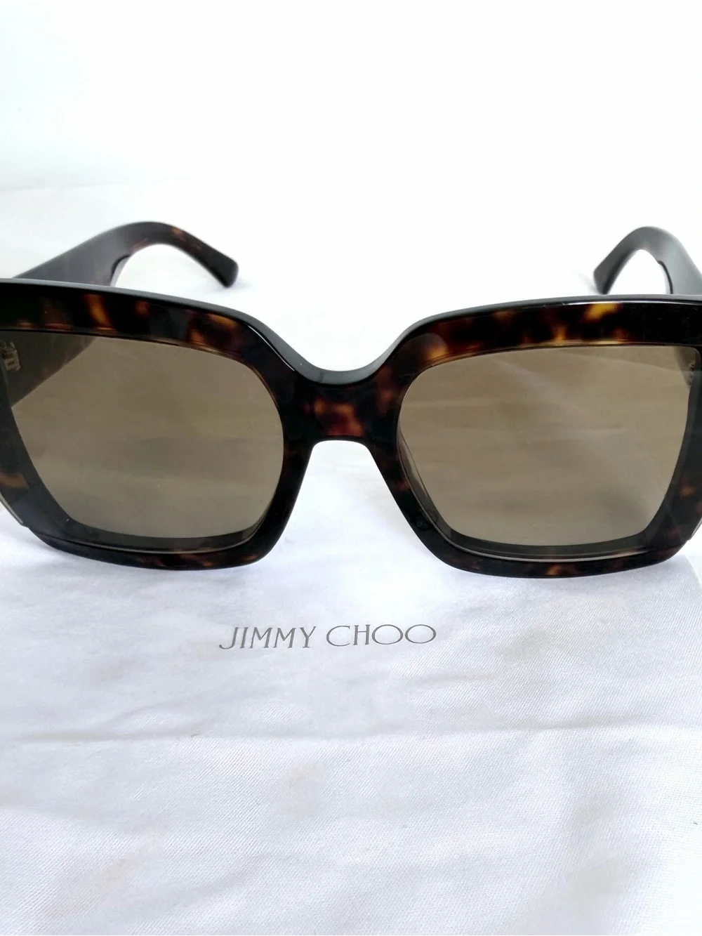 JIMMY CHOO Havana Square-Frame Sunglasses WMN